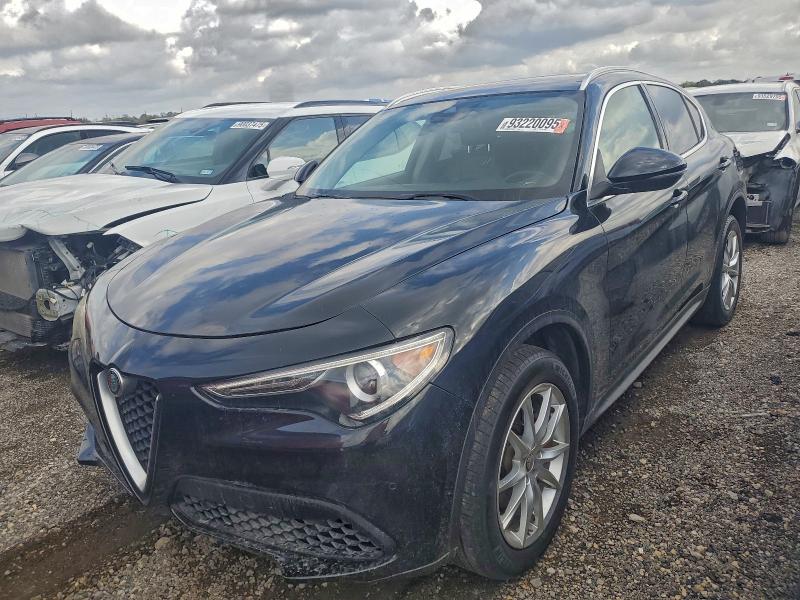 2018 ALFA ROMEO STELVIO TI — VIN ZASFAKBN2J7B64863