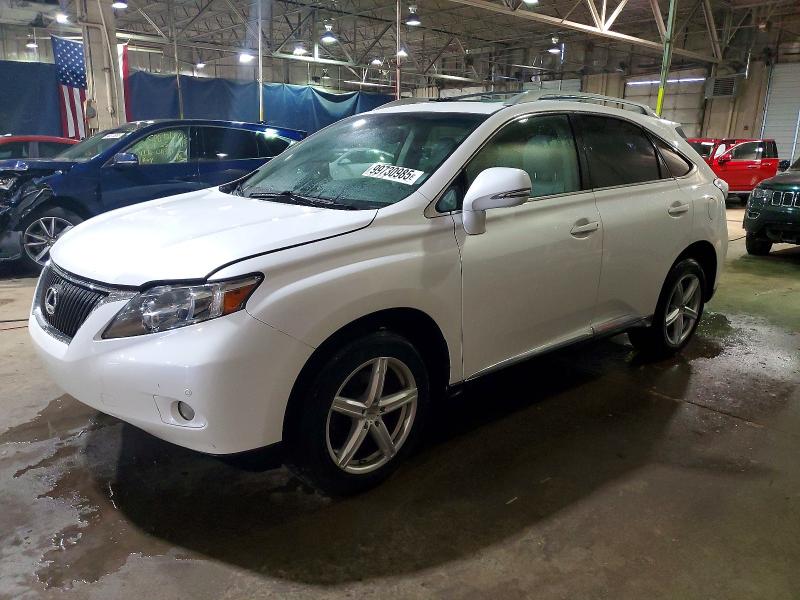 2011 LEXUS RX 350 — VIN 2T2BK1BA9BC087965