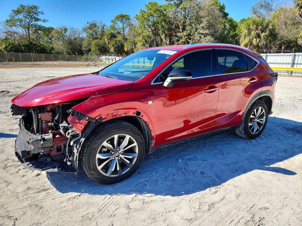 2019 LEXUS NX 300 BAS — VIN JTJYARBZ1K2154897
