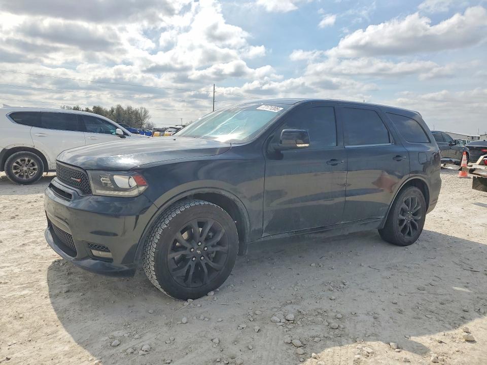 2019 DODGE DURANGO — VIN 1C4RDHDG2KC797886