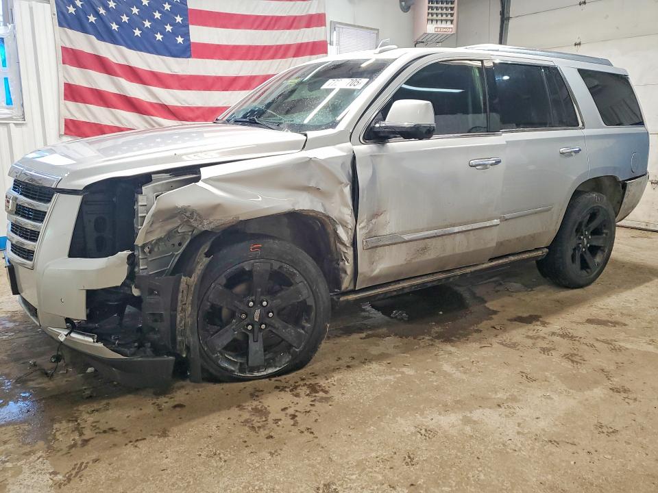 2017 CADILLAC ESCALADE — VIN 1GYS4CKJ4HR358949
