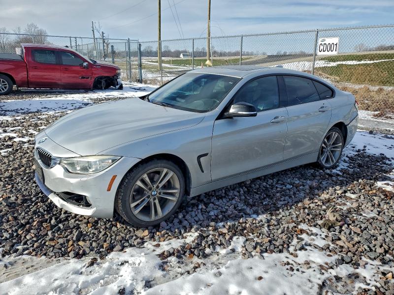 2015 BMW 428 — VIN WBA4A7C58FD414396