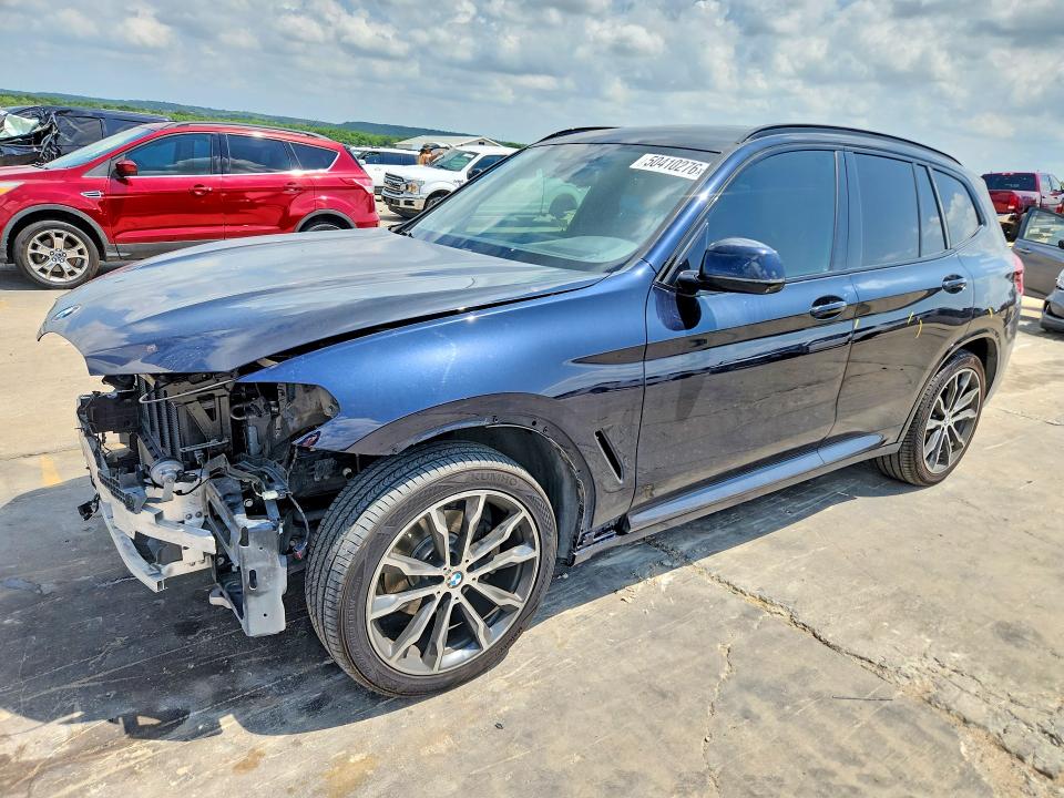 2020 BMW X3 — VIN 5UXTY5C07L9C15102