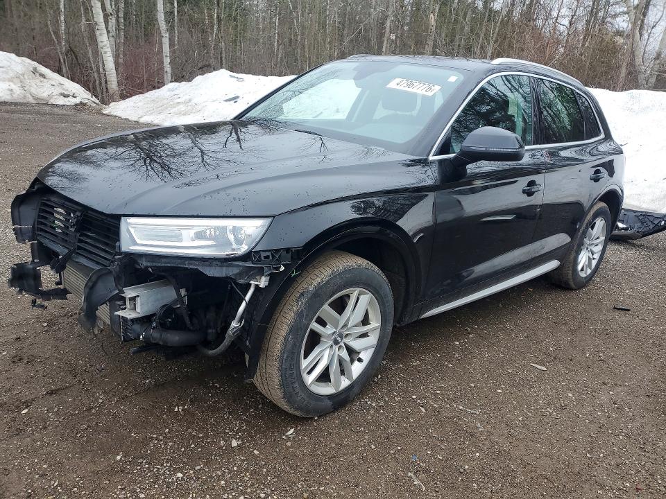 2018 AUDI Q5 — VIN WA1ANAFY3J2123672