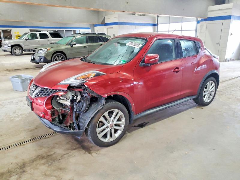 2015 NISSAN JUKE S — VIN JN8AF5MV9FT561394