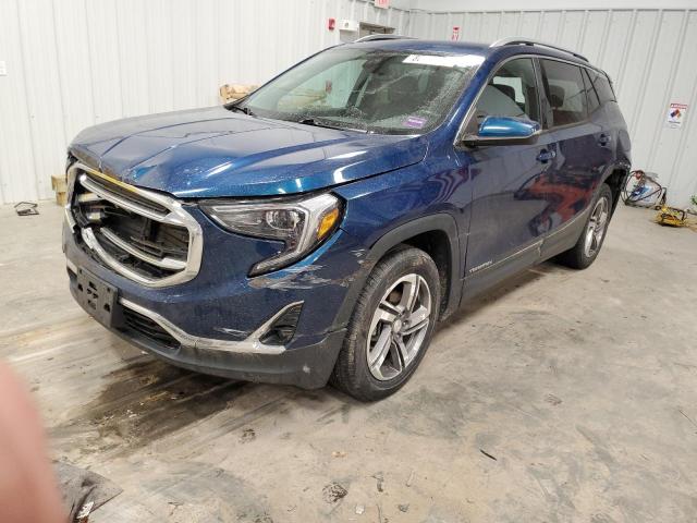 2020 GMC TERRAIN SL — VIN 3GKALVEVXLL106187