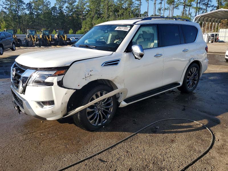 2024 NISSAN ARMADA PLA — VIN JN8AY2CD6R9707480