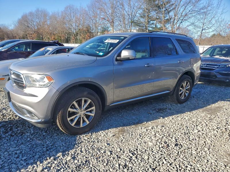 2016 DODGE DURANGO — VIN 1C4RDJDG8GC341048