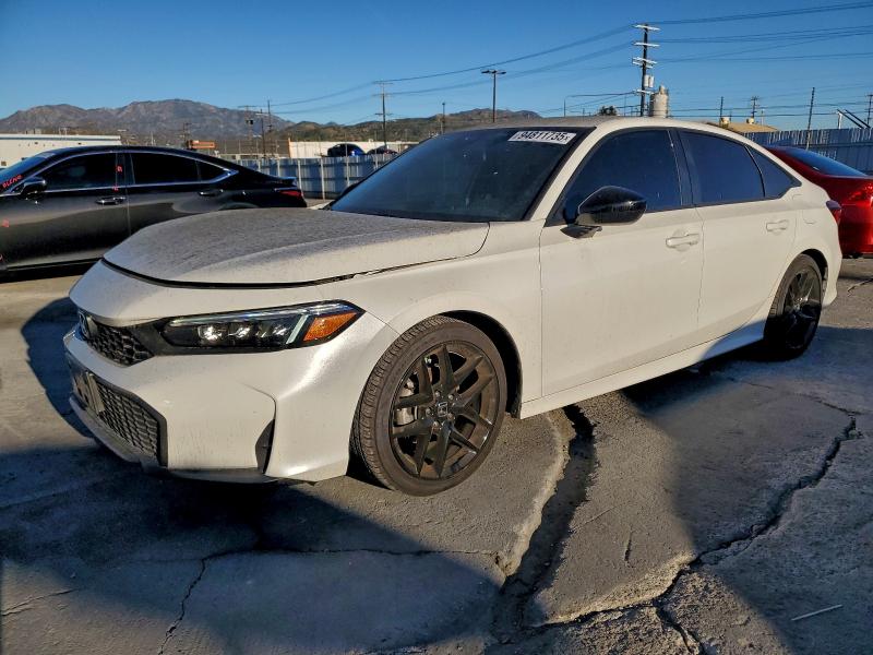 2025 HONDA CIVIC SPOR — VIN 2HGFE2F56SH504031