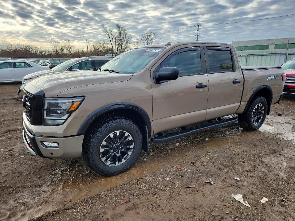 2021 NISSAN TITAN — VIN 1N6AA1EDXMN532476