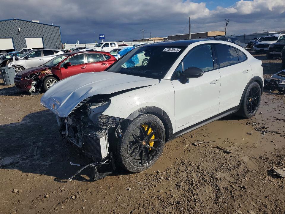 2025 PORSCHE CAYENNE — VIN WP1BK2AYXSDA49364