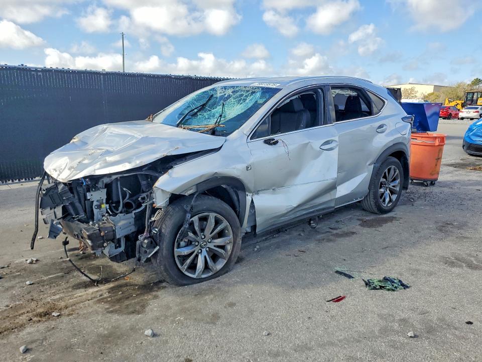 2019 LEXUS NX 300 — VIN JTJYARBZ7K2144889