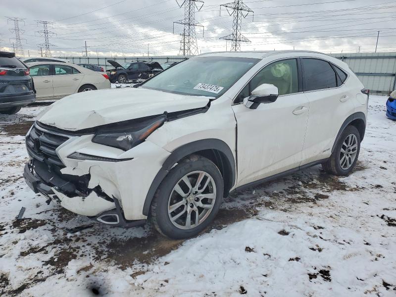 2016 LEXUS NX — VIN JTJBJRBZ6G2034865