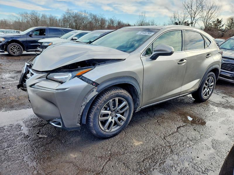 2015 LEXUS NX 200T — VIN JTJBARBZ5F2014623