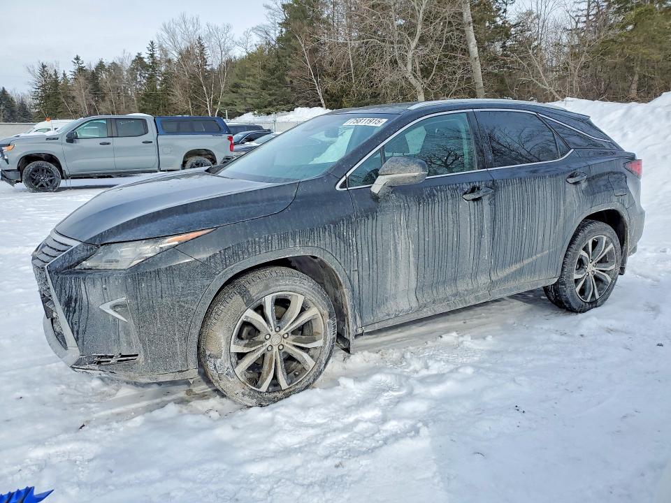 2017 LEXUS RX — VIN 2T2BZMCA6HC132834