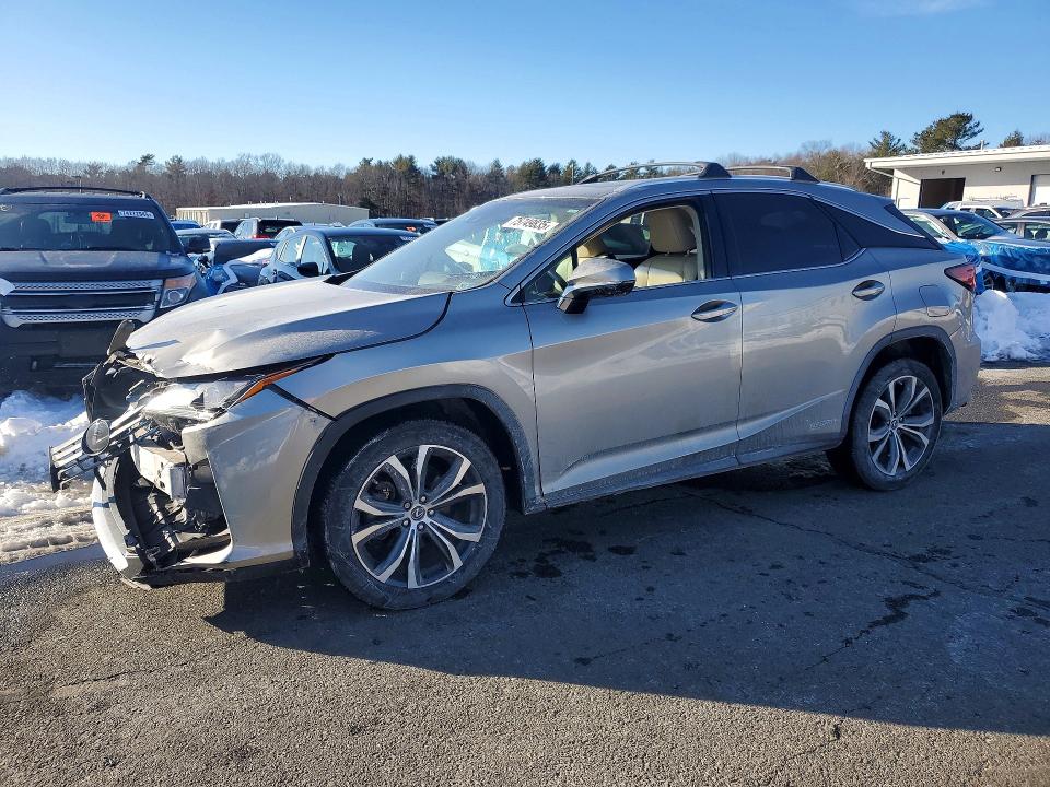 2019 LEXUS RX — VIN 2T2BGMCAXKC037643