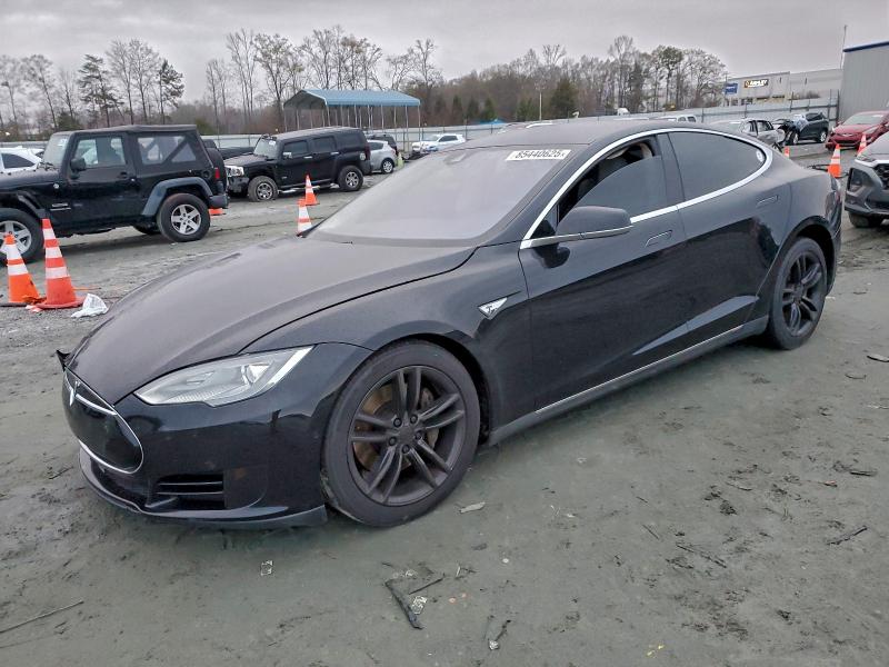 2015 TESLA MODEL S 70 — VIN 5YJSA1S20FF082722