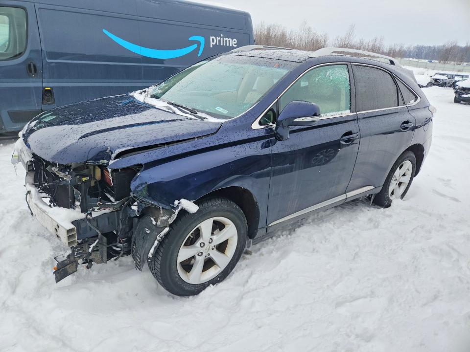 2015 LEXUS RX — VIN 2T2BK1BA2FC328352