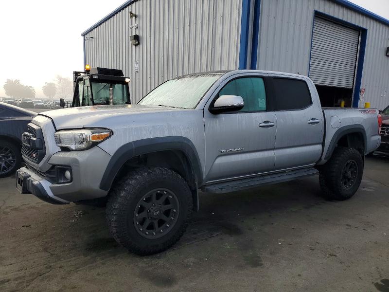 2017 TOYOTA TACOMA DOU — VIN 3TMCZ5AN6HM071349