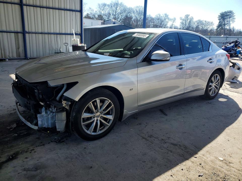 2015 INFINITI Q50 — VIN JN1BV7AR5FM405999