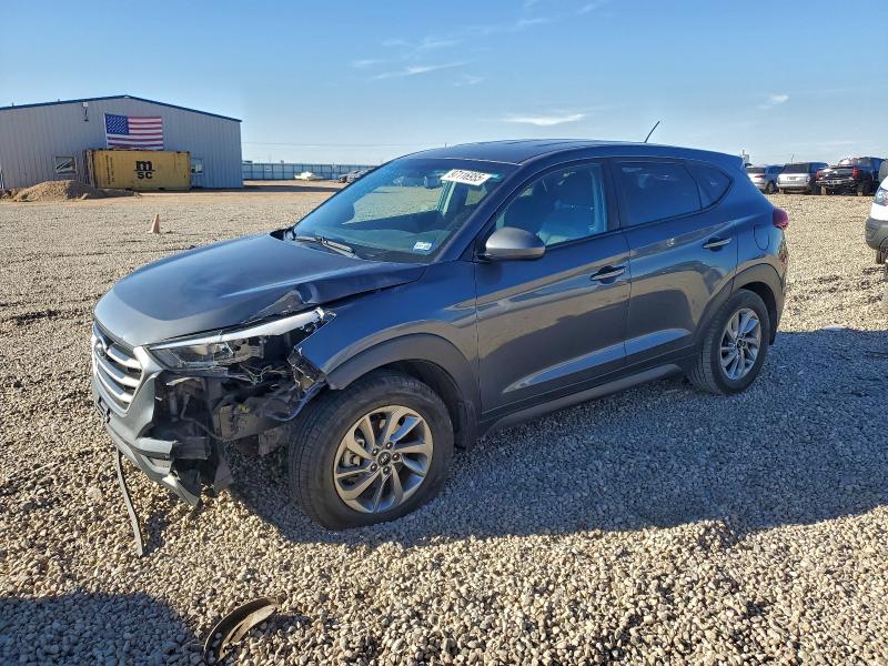 2017 HYUNDAI TUCSON SE — VIN KM8J23A41HU378846