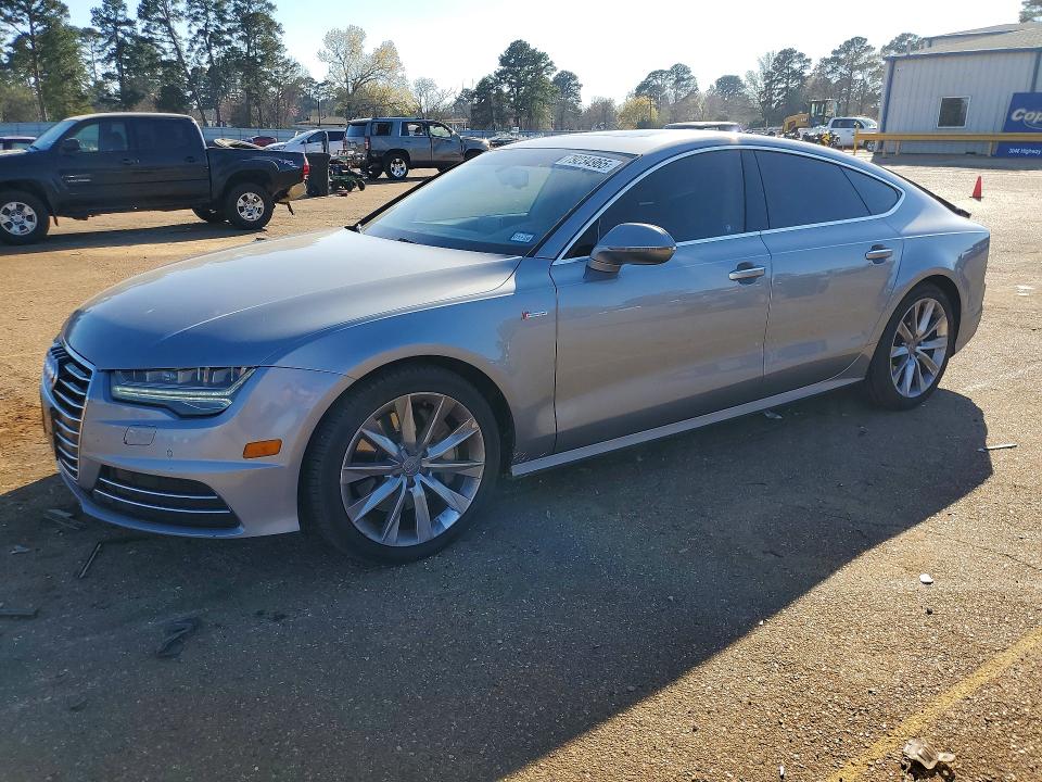 2016 AUDI A7 — VIN WAUWGAFC7GN005543