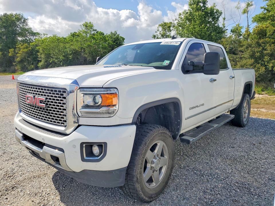 2015 GMC SIERRA — VIN 1GT120E87FF152229