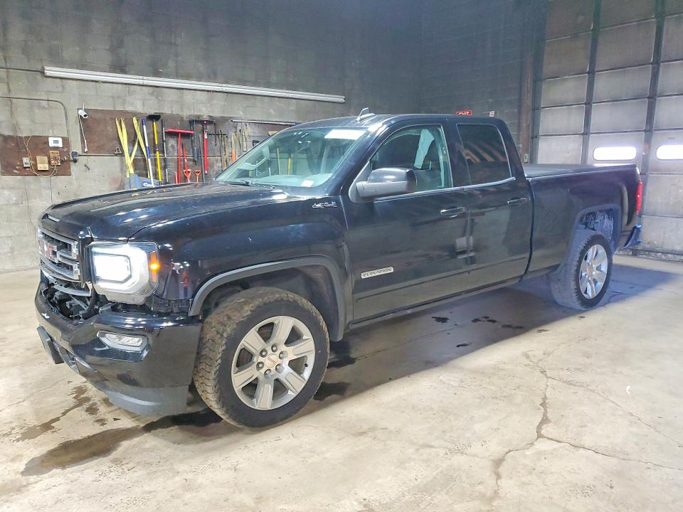 2018 GMC SIERRA — VIN 1GTV2LEH3JZ361509