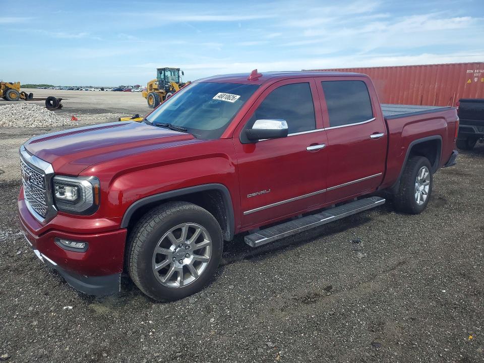 2018 GMC SIERRA — VIN 3GTP1PEC6JG571187