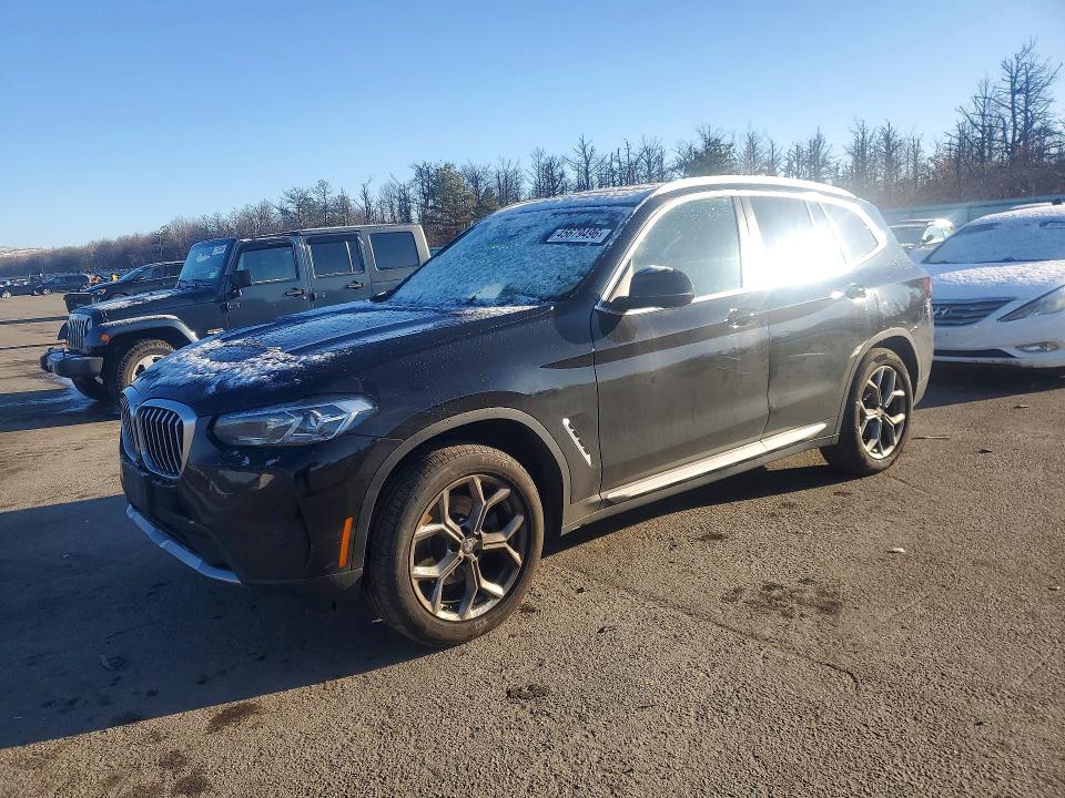 2022 BMW X3 — VIN 5UX53DP02N9N03623