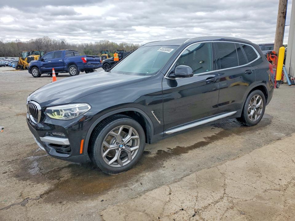 2020 BMW X3 — VIN 5UXTY5C02L9B95244