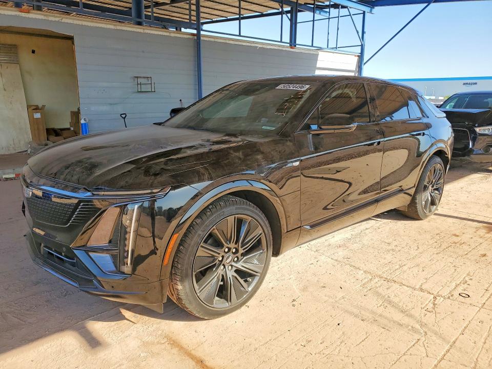 2024 CADILLAC LYRIQ — VIN 1GYKPWRL8RZ126338