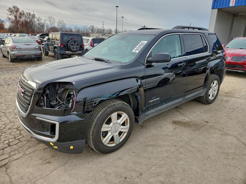 2016 GMC TERRAIN SL — VIN 2GKFLTE34G6242656