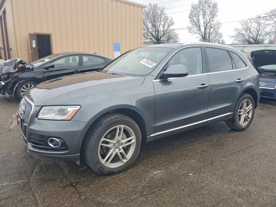 2016 AUDI Q5 — VIN WA1L2AFP4GA126426