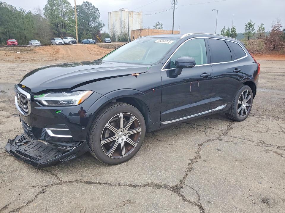 2019 VOLVO XC60 — VIN YV4A22RL3K1317739