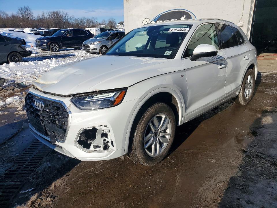 2024 AUDI Q5 — VIN WA1GAAFY3R2077911
