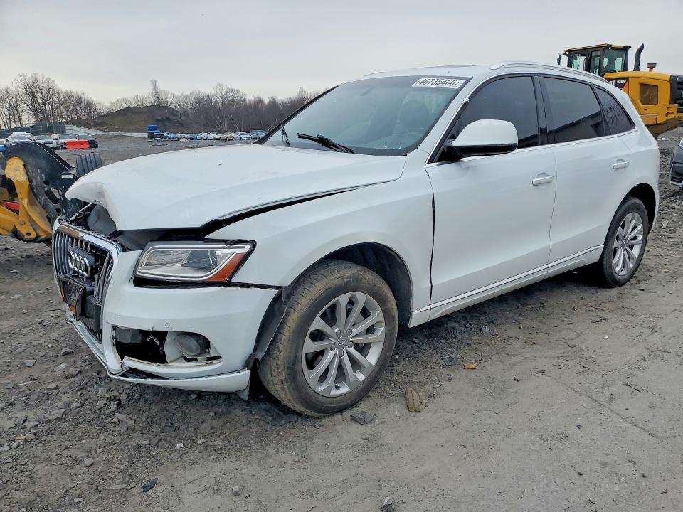 2016 AUDI Q5 — VIN WA1L2AFP4GA106502