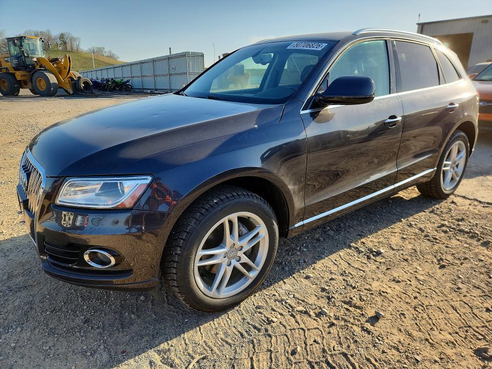2016 AUDI Q5 — VIN WA1L2AFP3GA036877