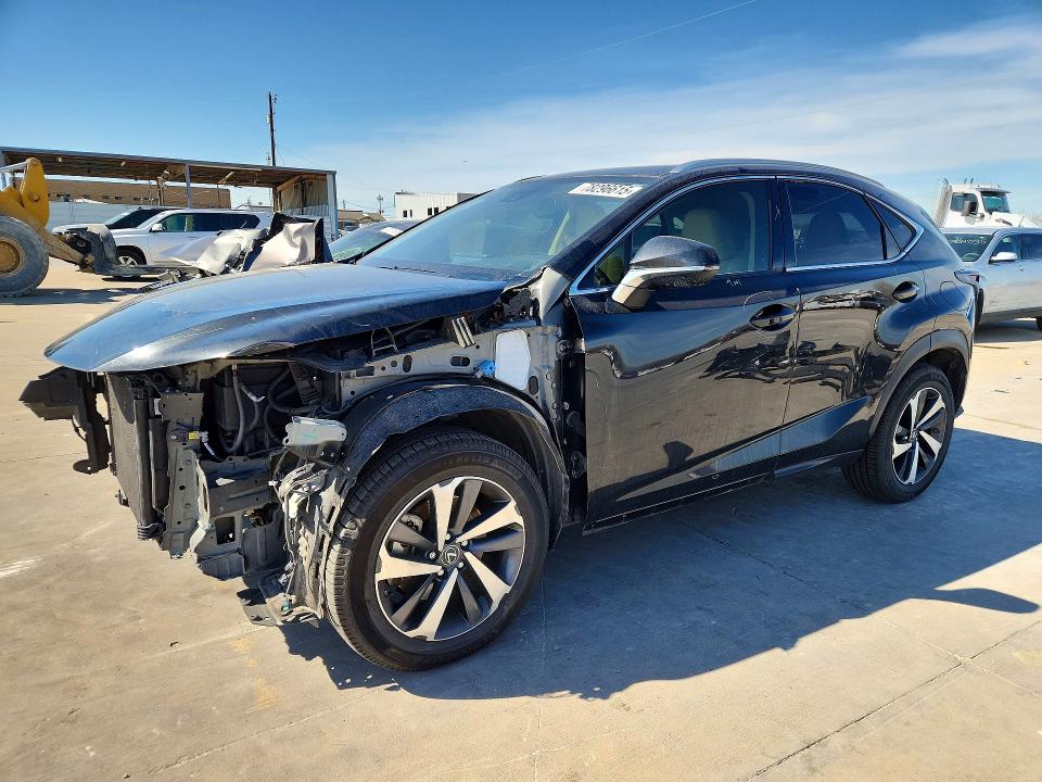 2020 LEXUS NX — VIN JTJGARBZ8L5001185