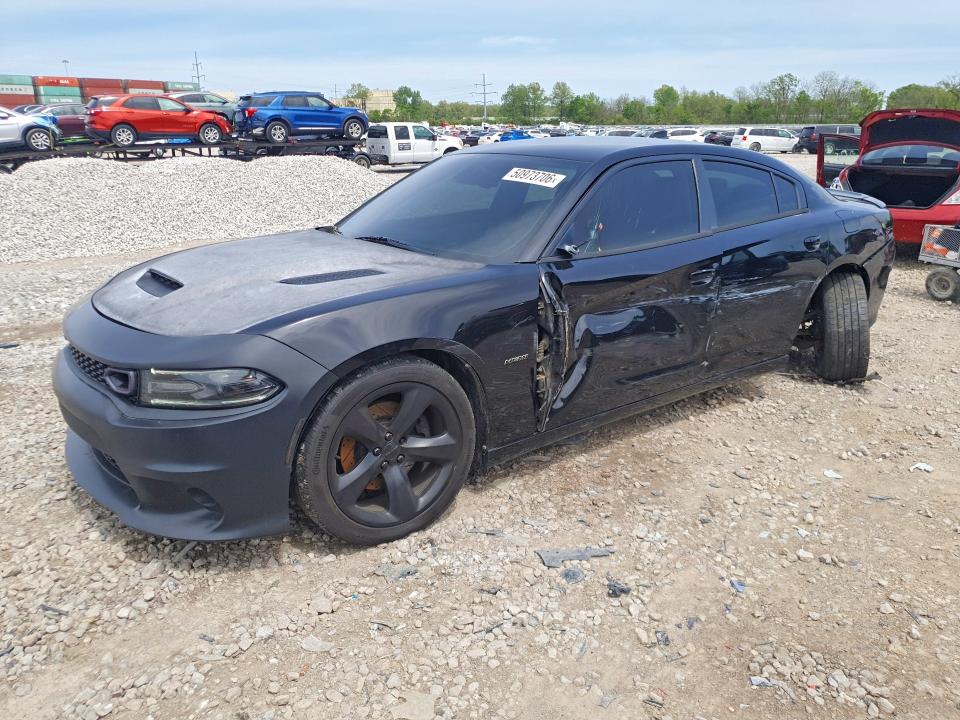 2016 DODGE CHARGER — VIN 2C3CDXCT9GH125878
