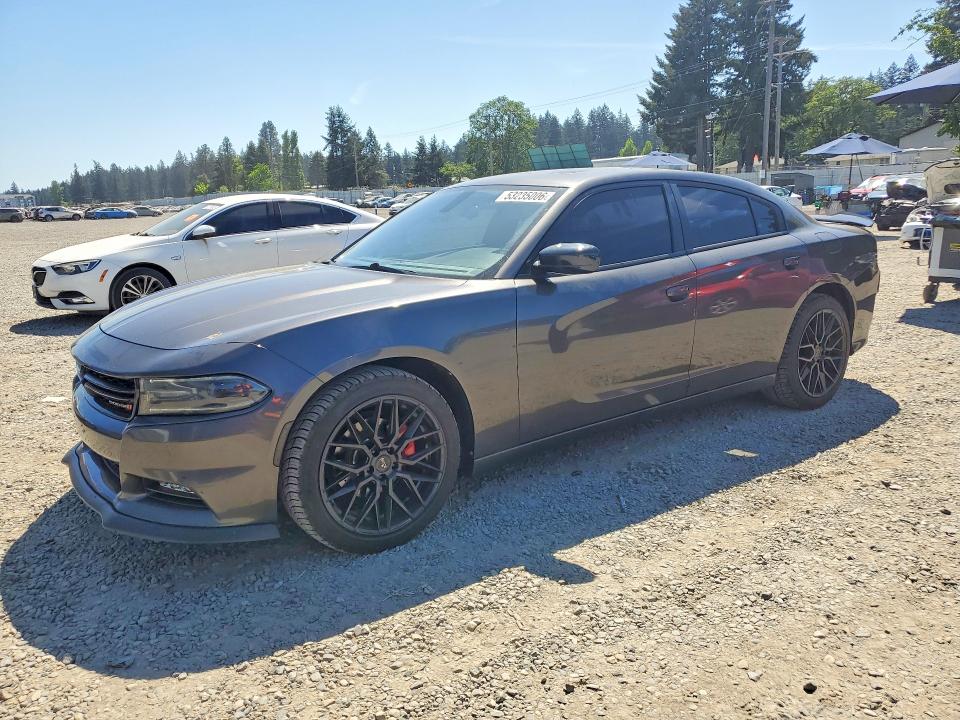 2019 DODGE CHARGER — VIN 2C3CDXBG6KH691980