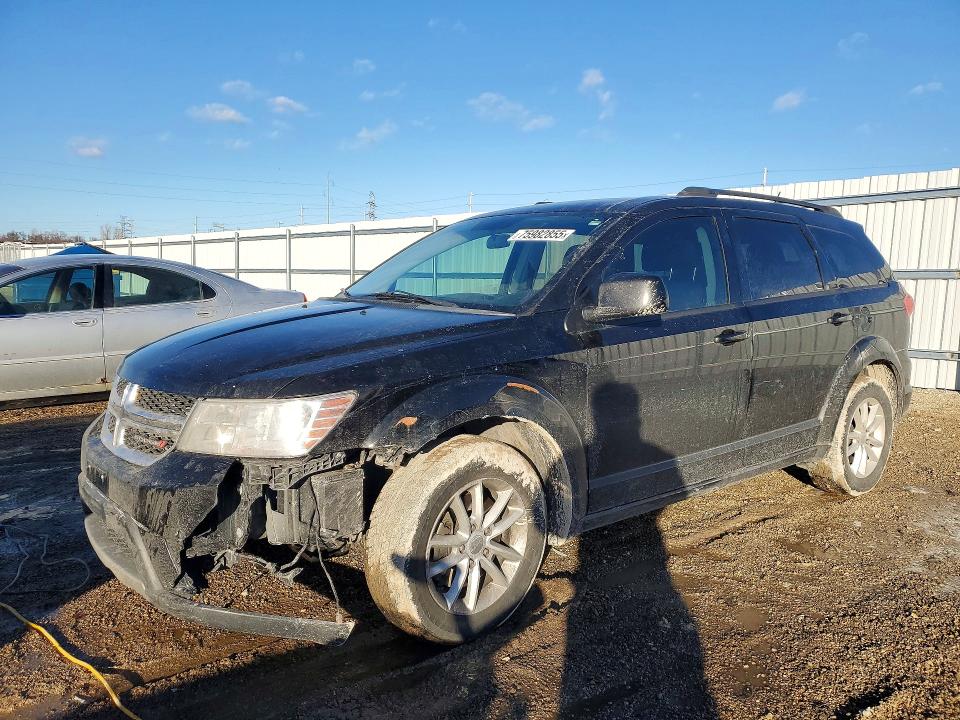 2016 DODGE JOURNEY — VIN 3C4PDCBG1GT149416