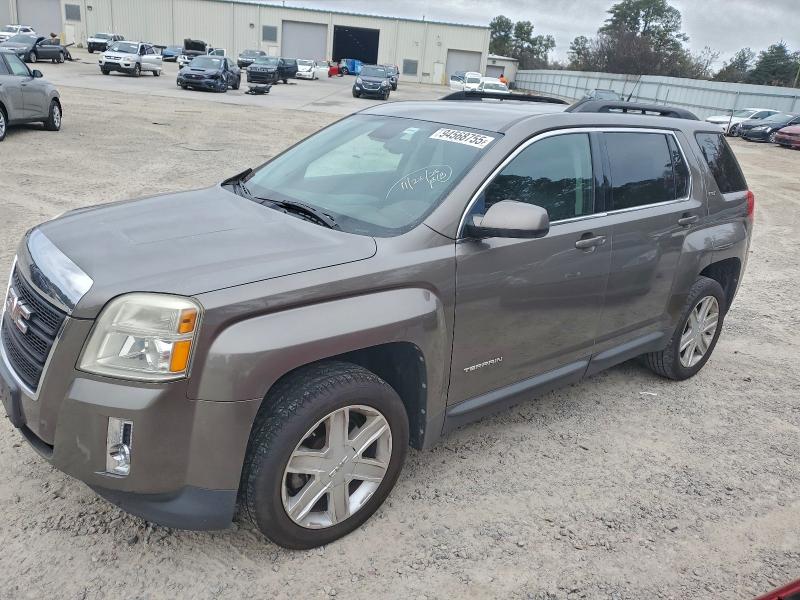 2012 GMC TERRAIN SL — VIN 2GKFLUE56C6134797