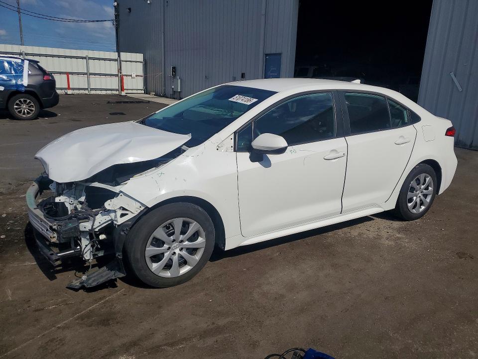 2021 TOYOTA COROLLA — VIN 5YFEPMAE0MP235626