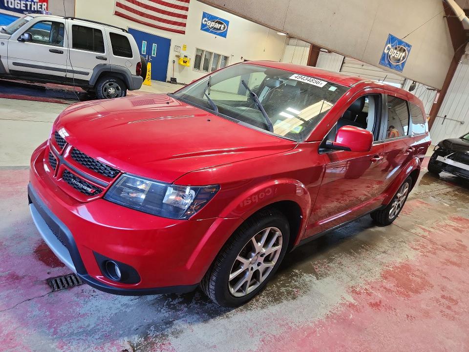 2017 DODGE JOURNEY — VIN 3C4PDDEG0HT596614