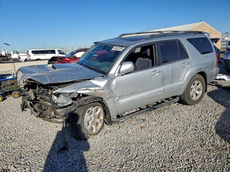 2007 TOYOTA 4RUNNER SR — VIN JTEBU14RX78089658