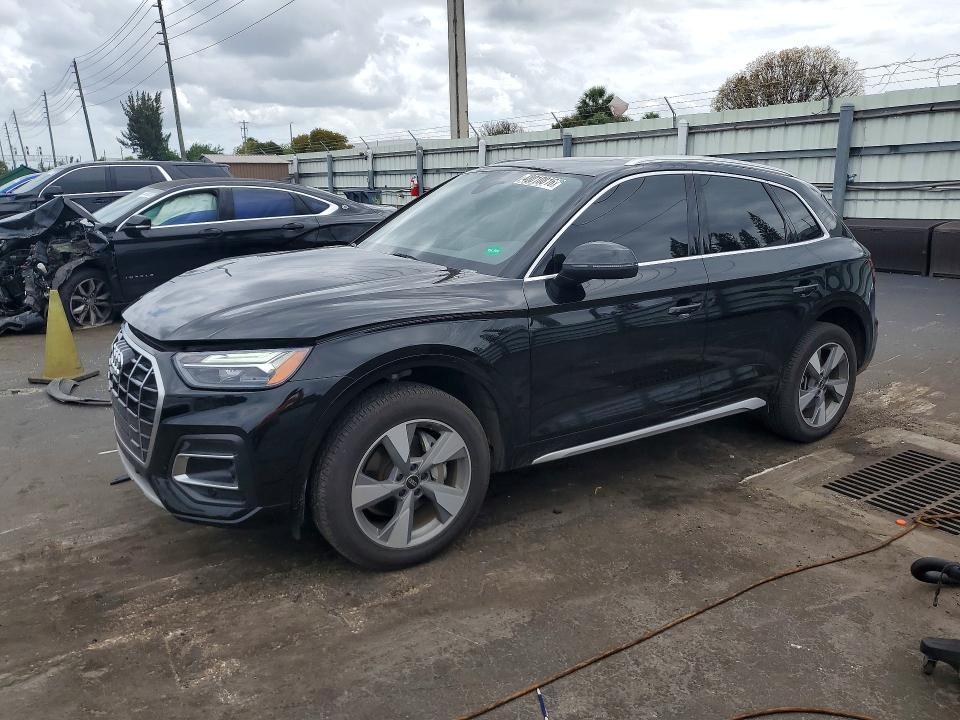 2023 AUDI Q5 — VIN WA1BBAFY0P2151032
