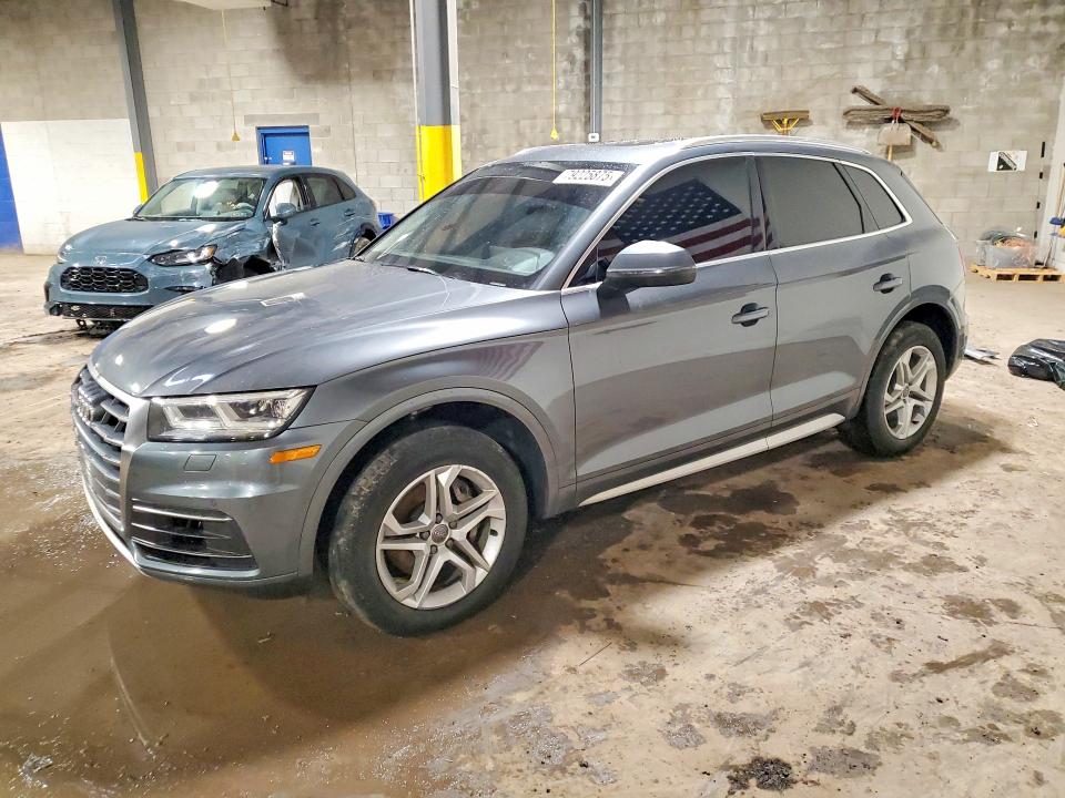 2018 AUDI Q5 — VIN WA1BNAFY2J2229342