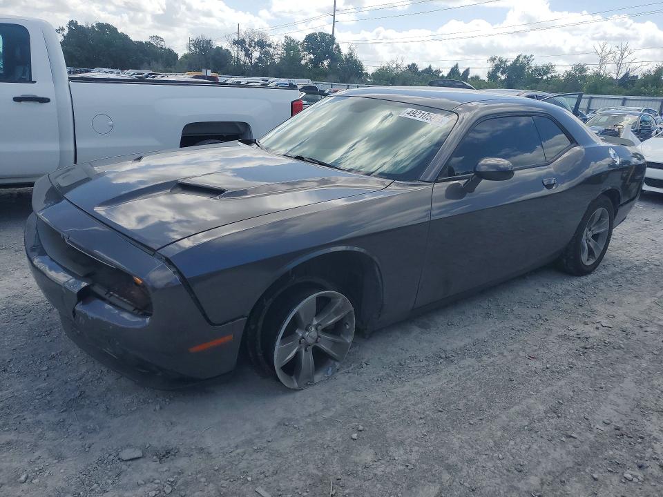 2019 DODGE CHALLENGER — VIN 2C3CDZAG2KH751539
