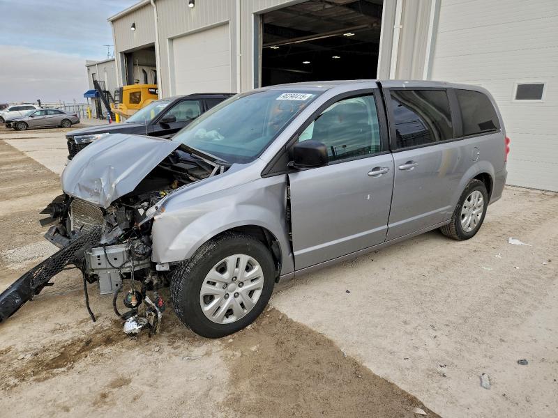 2018 DODGE GRAND CARAVAN — VIN 2C4RDGBG4JR161585